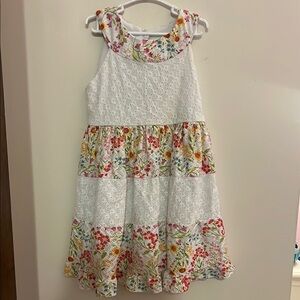 Sweet Heart Rose Dress Girls Size 6 LIKE NEW CONDITION MSRP $59
